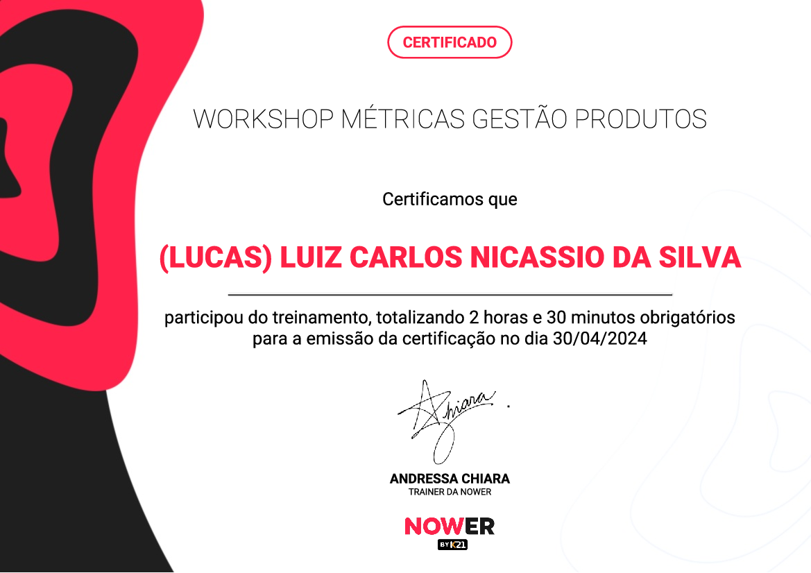 Certificado K21